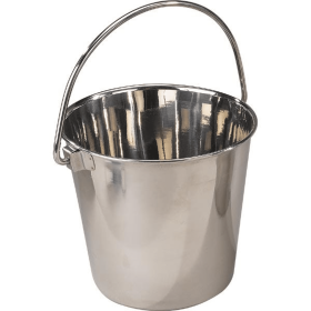 PS Heavy Duty SS Pail (size: 1Qt)
