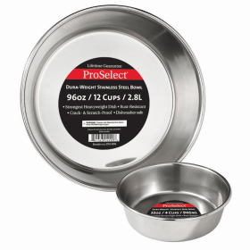 PS Dura Weight SS Dish (size: 1Pt)