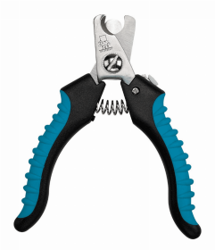 MG Ergonomic Pro Nail Clipper (Color: Blue, size: small)