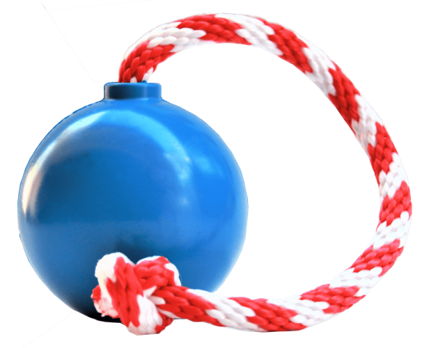 USA-K9 Cherry Bomb Durable Rubber Chew Toy, Treat Dispenser, Reward Toy, Tug Toy, and Retrieving Toy USA-K9 Cherry Bomb Durable Rubber Chew Toy, Treat Dispenser, Reward Toy, Tug Toy, and Retrieving Toy