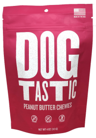 DT Dogtastic Chewies Dog Treats (size: 4 Oz)