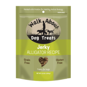 Walk About Dog Jerky (Color: Alligator)