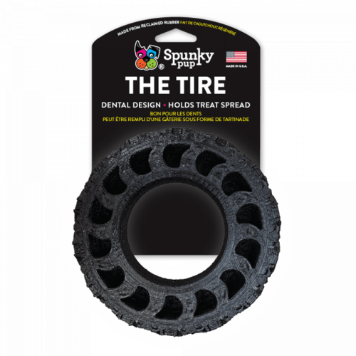 The Tire - Reclaimed Rubber Toy