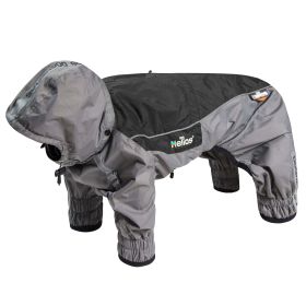 Dog Helios 'Arctic Blast' Full Bodied Winter Dog Coat w/ Blackshark Tech (Color: black, size: X-Large)